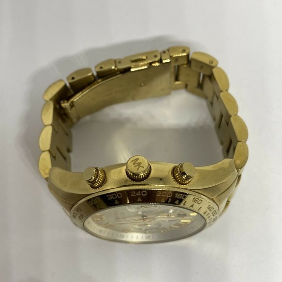 Michael Kors Layton MK8214 Men's Stainless Steel A - Picture 8 of 12